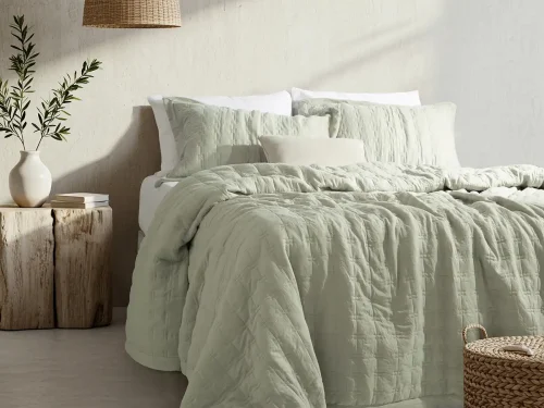 Kit TAYRONA Verde cama